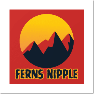 Ferns Nipple Posters and Art